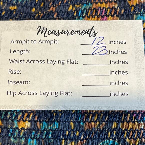 House of Harlow 1960 Smocked Top Blue Size S Ruffle Sleeve Peplum Stretch - Picture 3 of 7